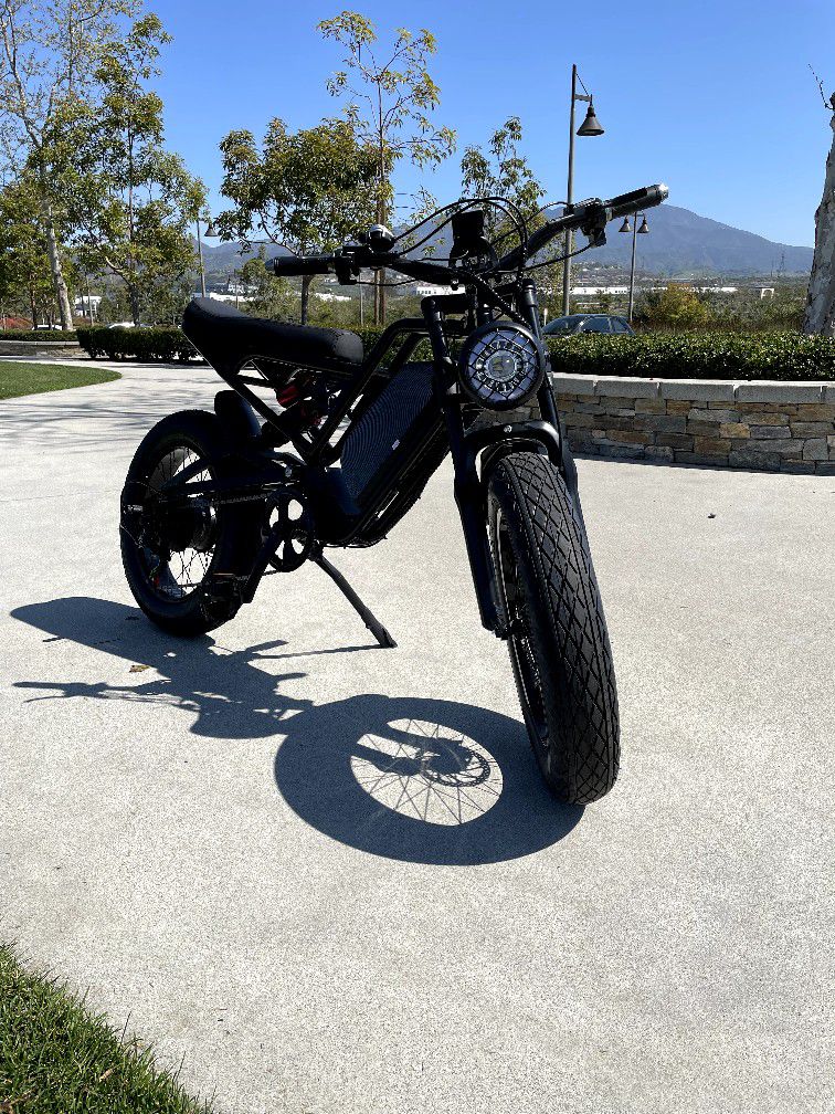 🧨🧨Unlock Adventure with Monthly Payments Available: Brand New 2024 E-Bike, Full Suspension, Fun & Fast, 1500W!