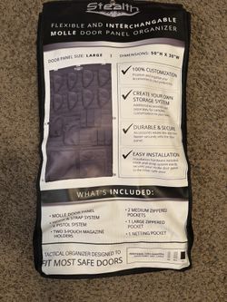 Stealth Molle Gun Safe Organizer
