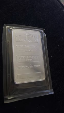 10 oz Silver Bar