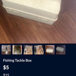Two Tackle Boxes 