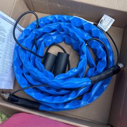 Thermostat Controlled Heated Drinking Water Hose 
