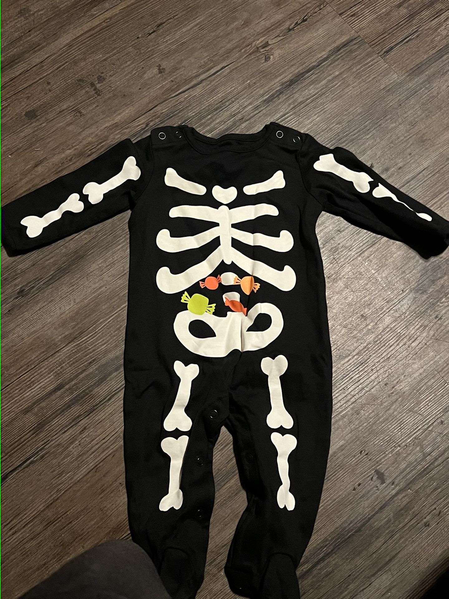 Baby Skeleton Onesie