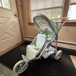 American Girl / Bitty Baby: Bitty Twins Stroller