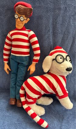 Vintage Where’s Waldo and Woof Dog
