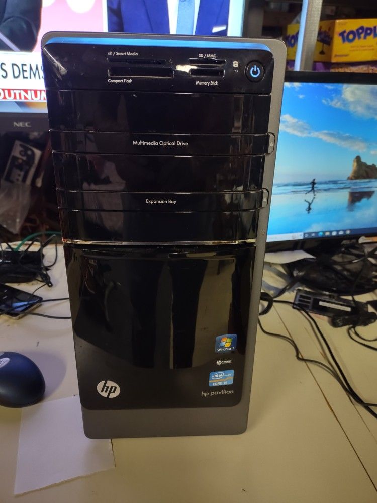 Refurbished HP P7-2187 Desktop PC