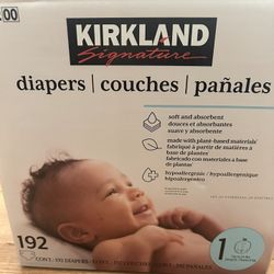 Kirkland  Diaper 