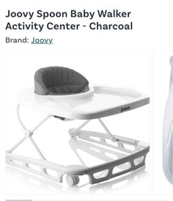 Joovy Spoon Baby Walker - Charcoal