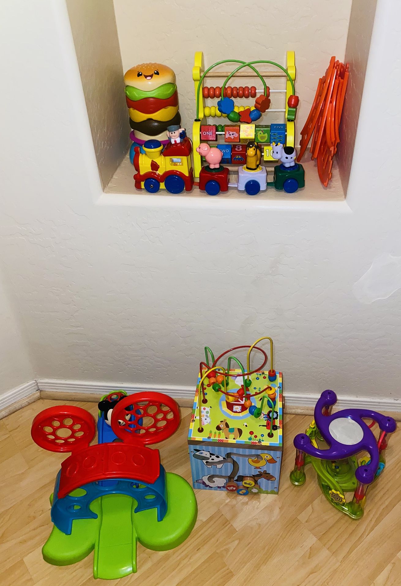 Infant-Toddler Toys Bundle