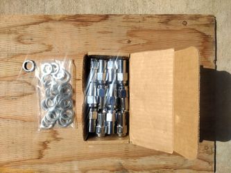 Chrome Lug Nuts