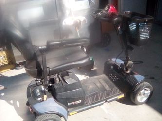 2- GoGo mobility scooters