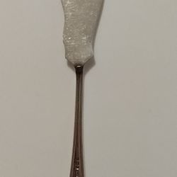 $25 Antique Mappin & Webb STERLING STAMPED Butter Knife $25
