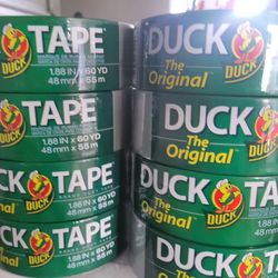 Duck TAPE ROLLS