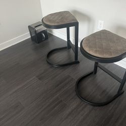 Counter Height Bar Stools - $40