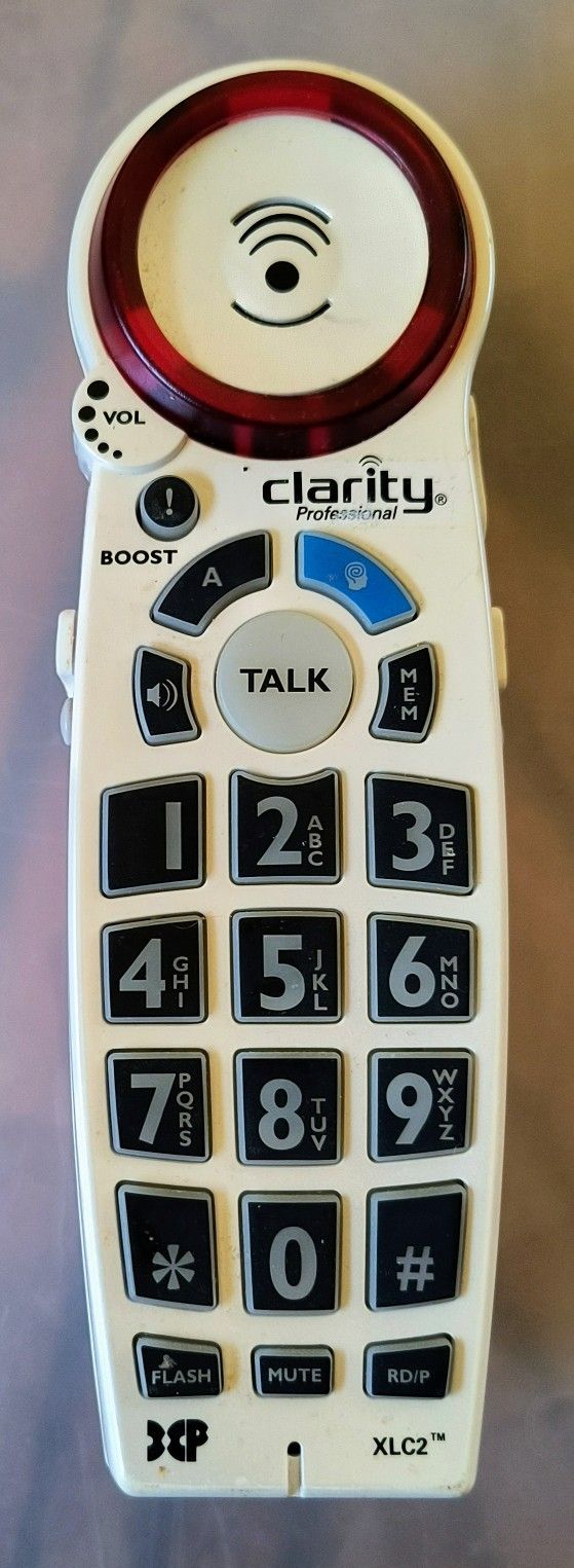 Clarity XLC2 - 1.9 GHz Cordless Amplified Phone