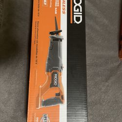 RIDGID 18V Brushless Cordless Reciprocating Saw