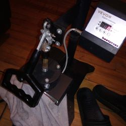 Iron On Patch Hat Press