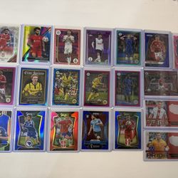 Lot Of 100+ Soccer Cards - Numbered, Stars, Refractors And Rookies