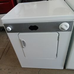 Whirlpool electric dryer 110 volts 24 wide
