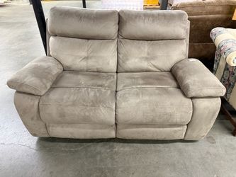 Gray Loveseat $125