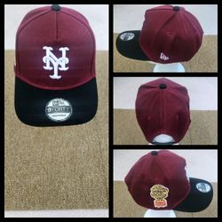 NEW YORK METS MLB BASEBALL ⚾️ SNAPBACK HAT. 