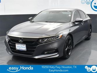 2018 Honda Accord Sedan