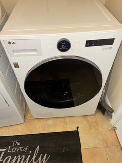 LG Front Load Washing Machine