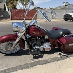 2002 Harley Davidson FLHR Road King