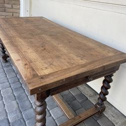 French Table Oak