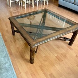 Tommy Bahama Home Bali Hai Square Coffee Table