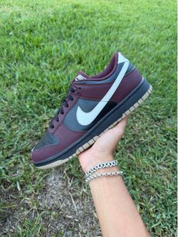 Nike Dunk Low Next Nature W “Burgundy Crush Black” Size 8 Men