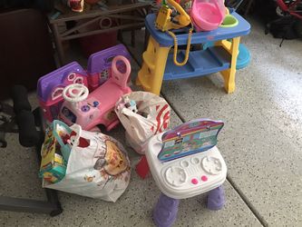 Baby girl toys