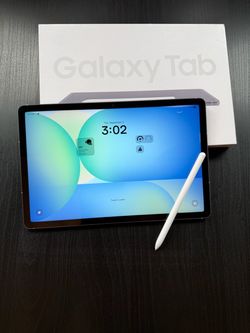 Samsung Galaxy Tab S10 FE with S Pen