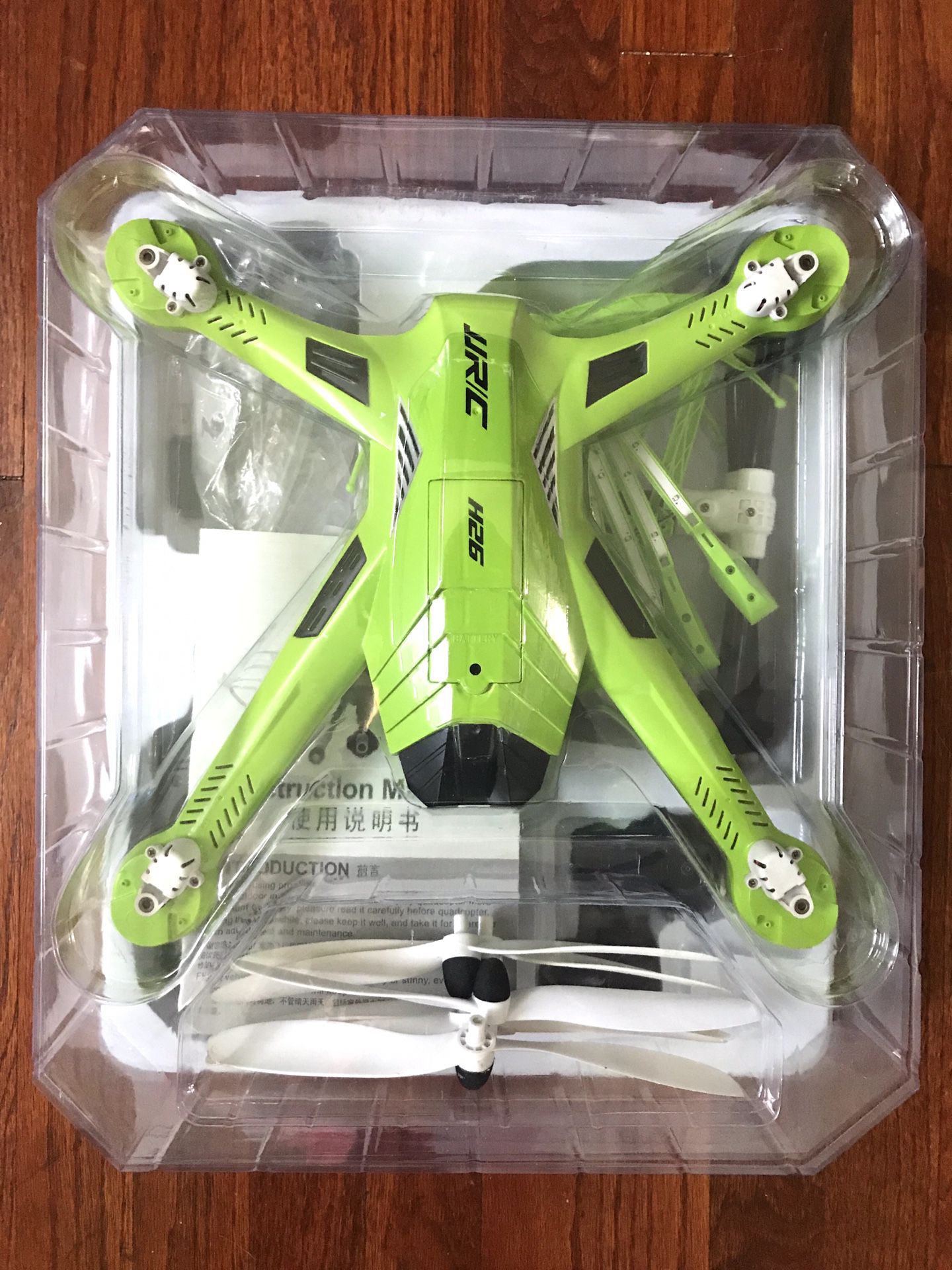 JJRC H26 2.4GHZ 6-Axis Gyro DRONE Brushed Motor