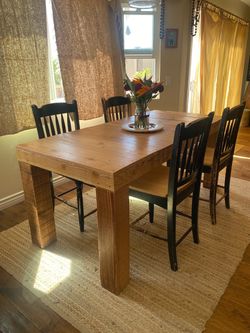 Solid Wood tables