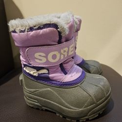 Sorel Toddler Boots, Size 6