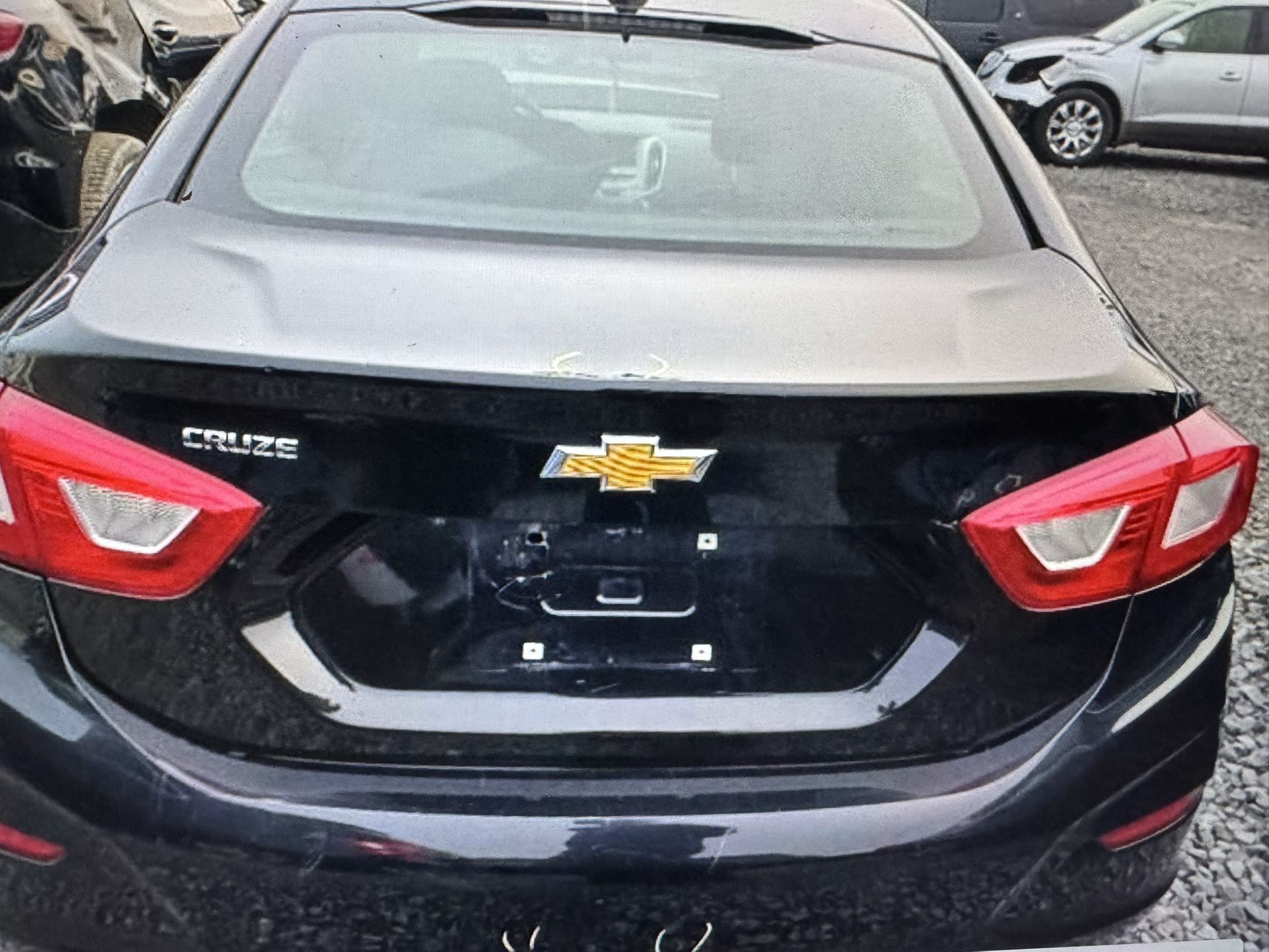 2017 Chevrolet Cruze LT Parts Trunk Bummer