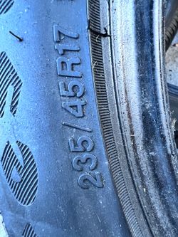 Tires 235 45 17