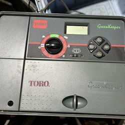 Toro Greenskeeper Model No. : GK212-04-OD Watering Timer