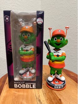 Houston Astros Orbit Rainbow Jersey Knucklehead MLB Bobblehead