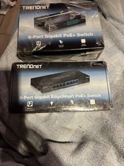 Gigabit EdgeSmart  PoE + Switch 