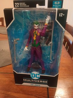 McFarlane's Toys DC Multiverse The Joker