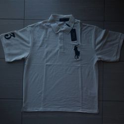 White Ralph Lauren Polo