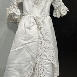 First Communion Dress/ Flower Dress