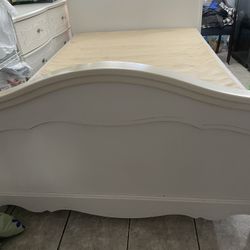 Full Bedroom Set White