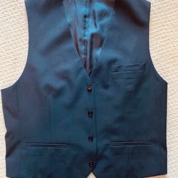 Theory black vest