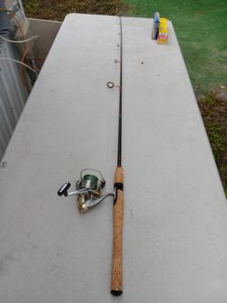 Fishing Rod Bass Pro Shops With Reel Shimano for Sale in Boca Raton, FL -  OfferUp