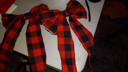 Red & Black Buffalo Plaid