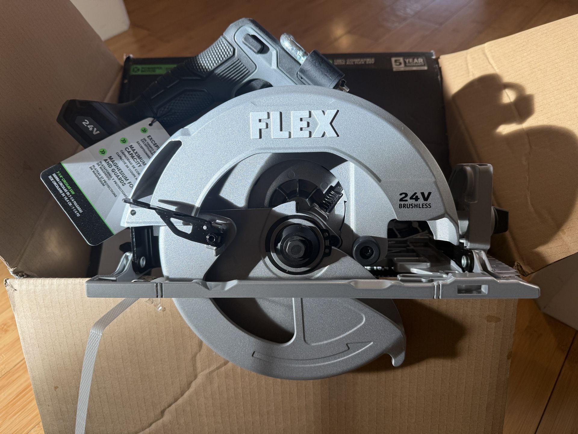 Flex Cordless Saw Tool Only 