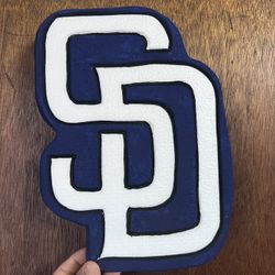 Padres foam Pieces