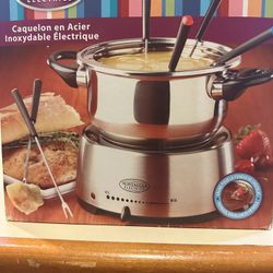 Fondue Pot